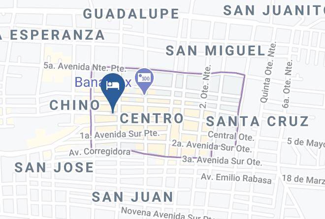Palenque - Hotel San Miguel Maps
