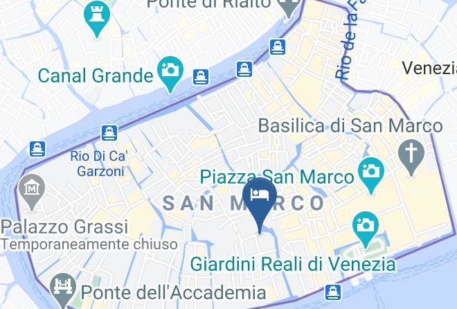 Venice - Hotel San Moise Maps