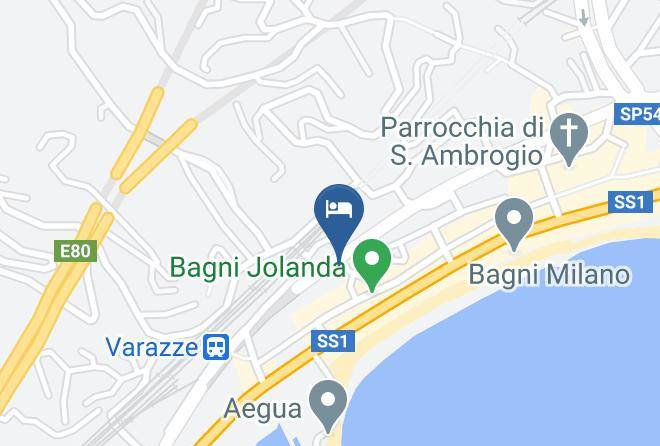 Savona - Hotel San Nazario Maps