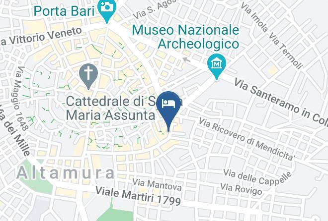 Bari - B&b Design Your Home Maps