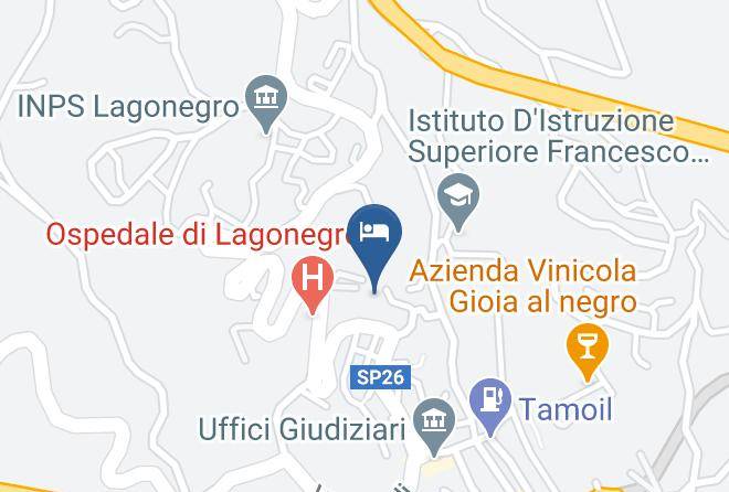 Potenza - Hotel San Nicola Maps
