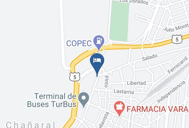 Chanaral Province - Hotel San Nicolas Maps