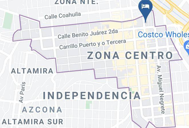 Tijuana - Hotel San Nicolas Maps