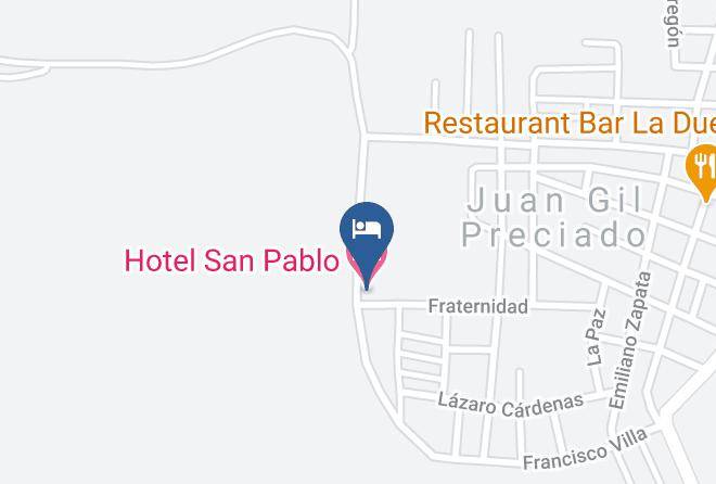 Villaona - Hotel San Pablo Maps