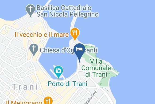 Barletta Andria Trani - Hotel San Paolo Al Convento Maps