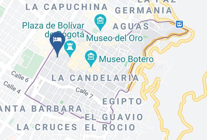 Bogota - Hotel San Paolo Di Torino Maps