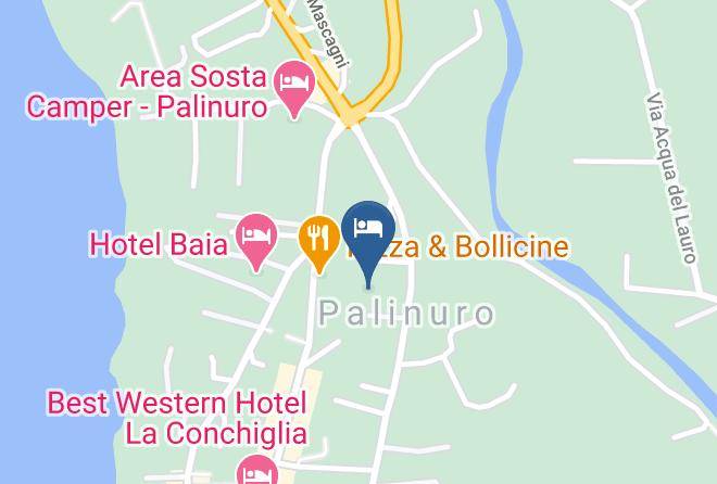 Salerno - Hotel San Paolo Palinuro Maps