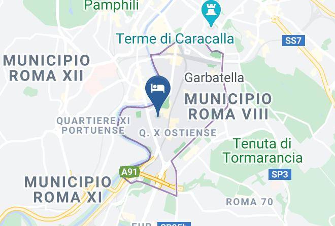 Rome - Hotel San Paolo Roma Maps