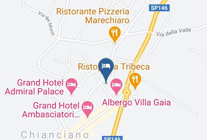 Siena - Hotel San Paolo Maps