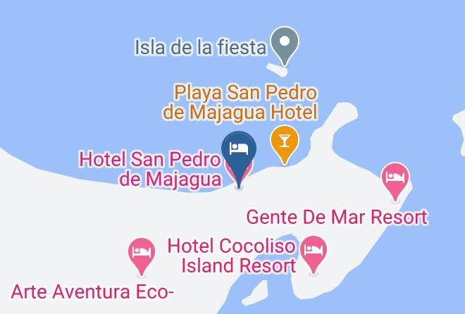 Cartagena De Indias - Hotel San Pedro De Majagua Maps