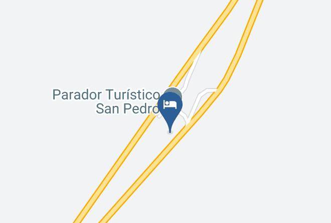 Galeana - Hotel San Pedro Express Maps