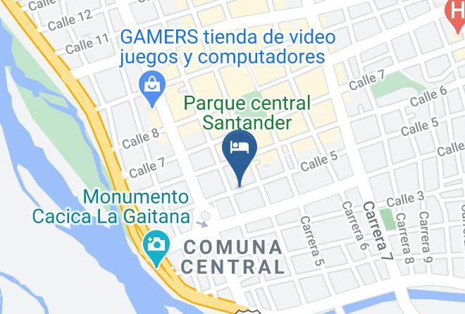 Neiva - Hotel San Pedro Maps
