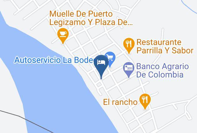 Puerto Leguizamo - Hotel San Pedro Plaza Maps
