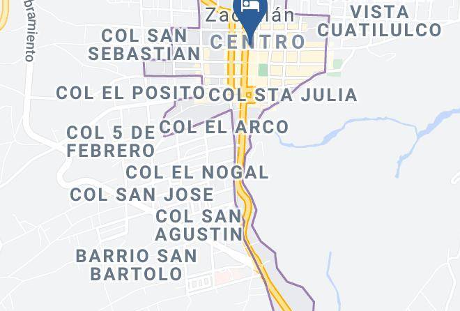 Zacatlan - Hotel San Pedro Maps