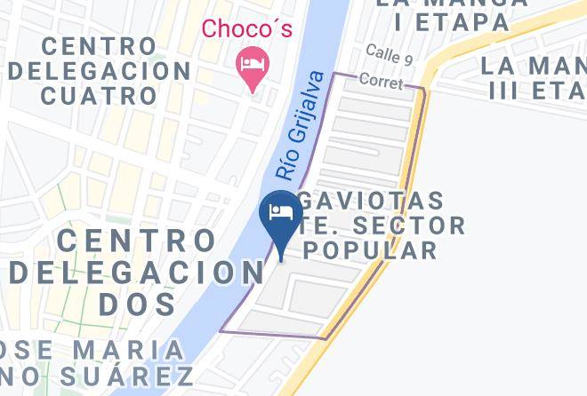 City Centre - Hotel San Pedro Maps