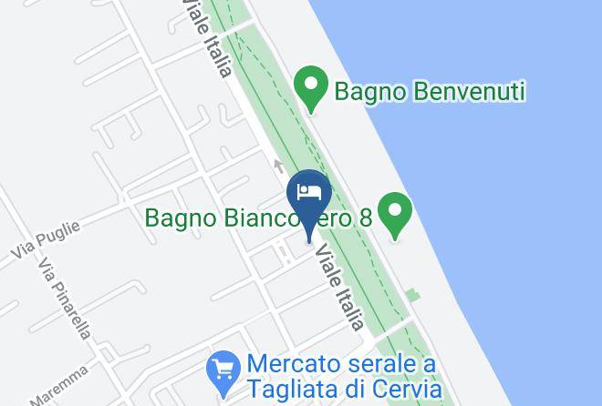Ravenna - Hotel San Pietro Maps
