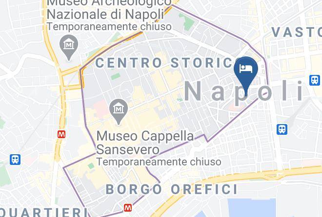 Naples - Hotel San Pietro Maps