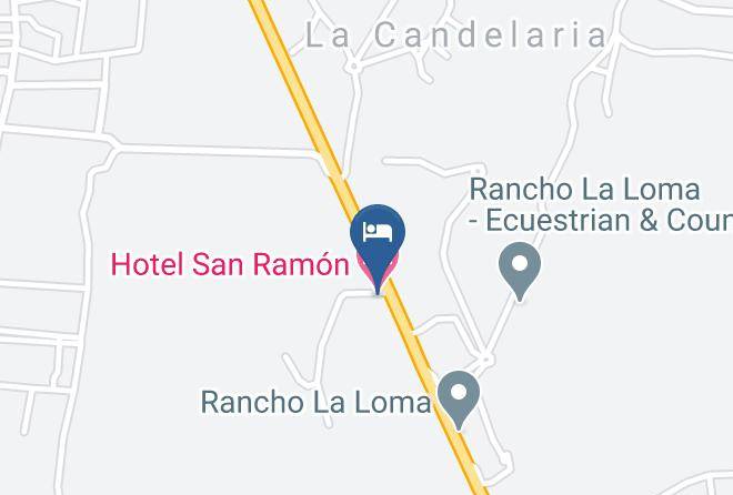 San Miguel De Allende - Hotel San Ramon Maps