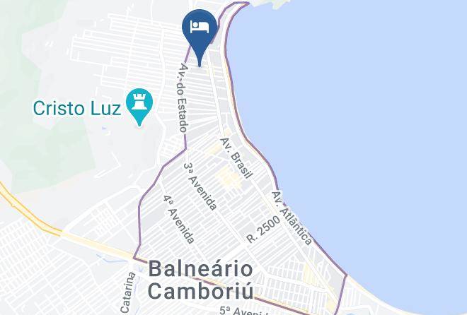Balneario Camboriu - Hotel San Remo Camboriu Internacional Maps