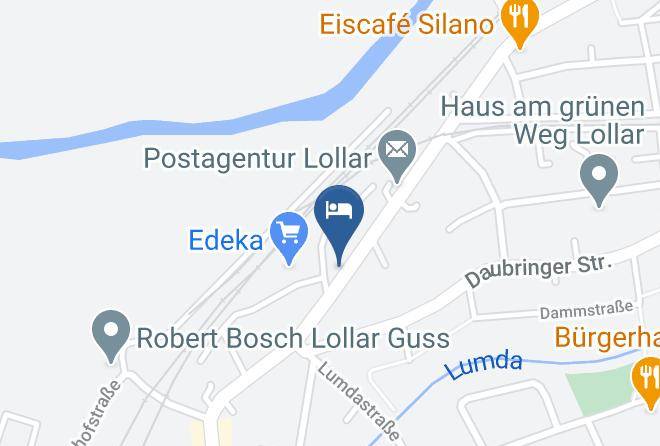 Giesen - Hotel San Remo Maps