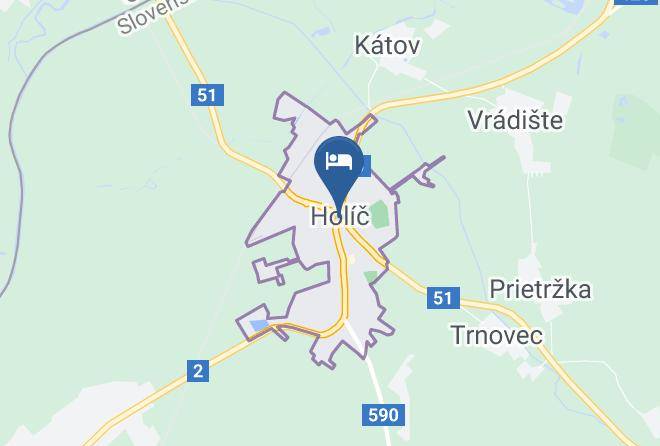 Skalica - Hotel San Restauracia Abc Maps