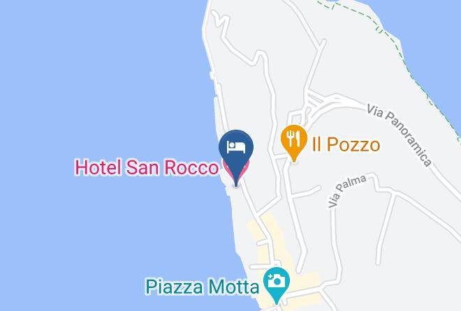 Hotel San Rocco Map