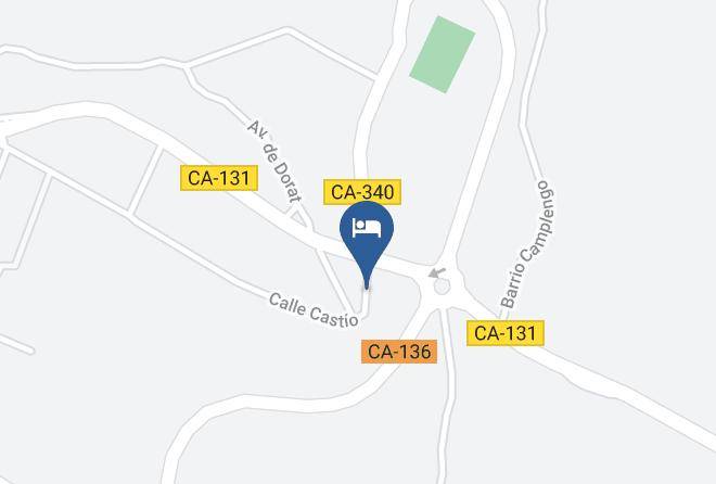 Santillana - Hotel San Roque Maps