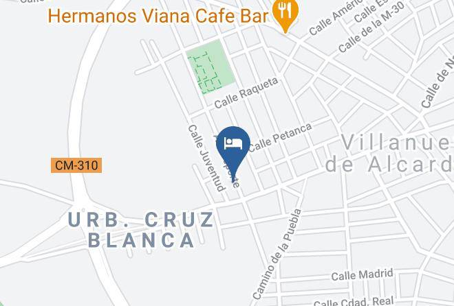 Toledo - Hotel San Roque Maps