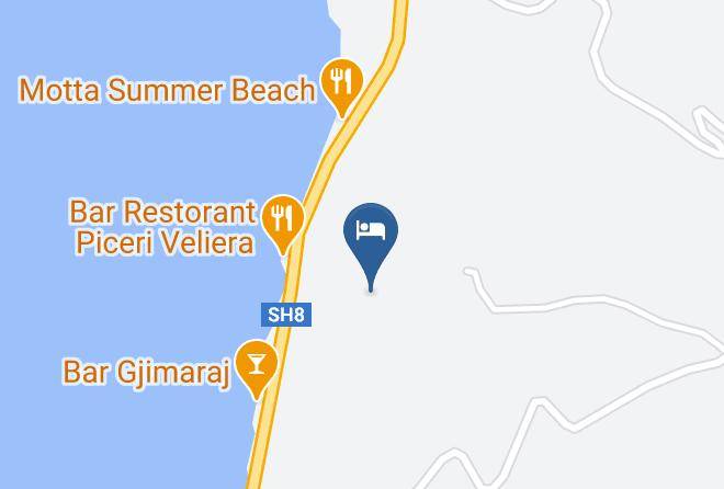 Vlore - Hotel San Saena Maps