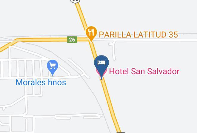 General Roca Department - Hotel San Salvador Maps