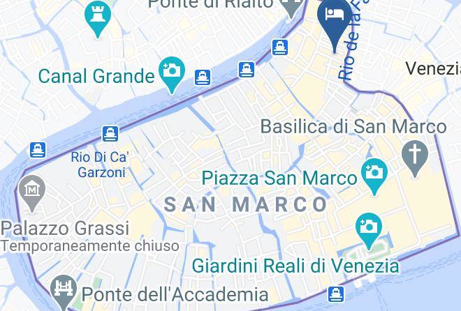 Hotel San Salvador Map