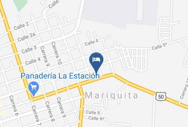 Mariquita - Hotel San Sebastian Maps