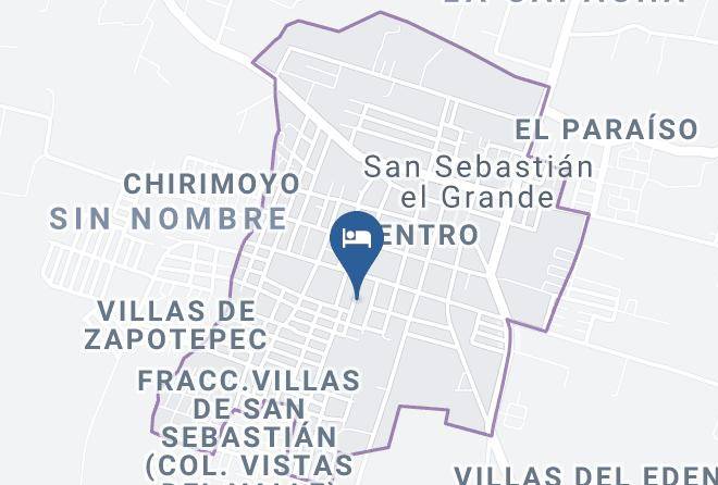Hotel San Sebastian Map