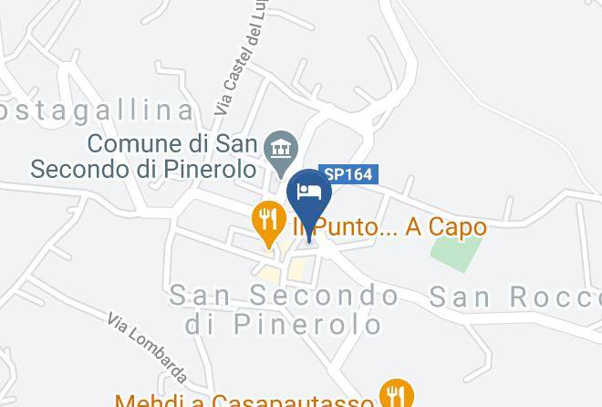 Turin - Hotel San Secondo Maps