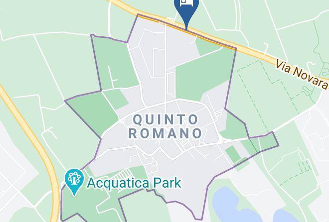 Hotel San Siro Fiera Map