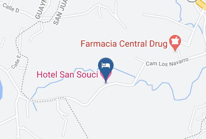 San Juan - Hotel San Souci Maps