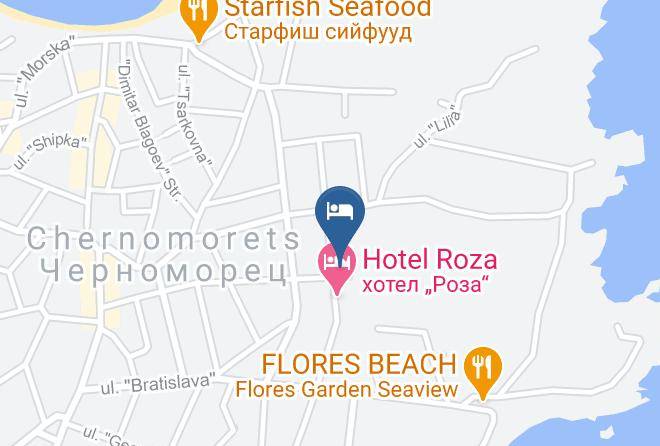 Sozopol - Hotel San Susi Maps
