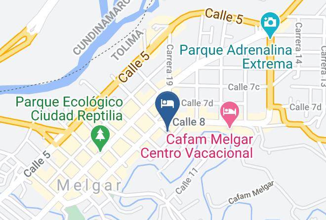 Melgar - Hotel San Telmo Melgar Maps