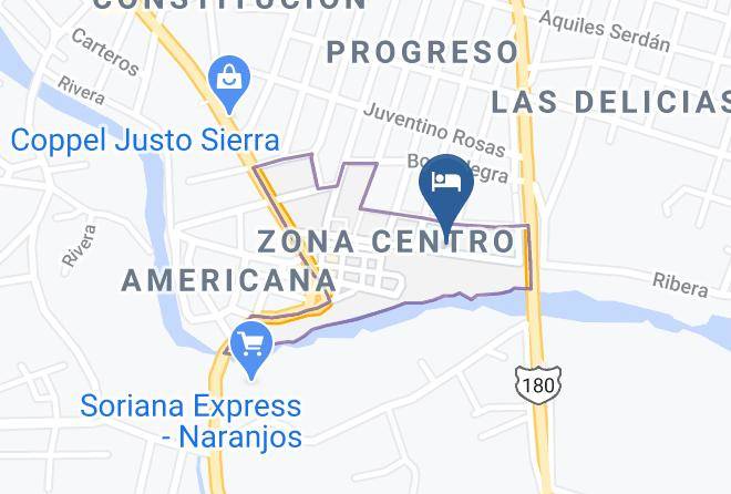 Naranjos Amatlan - Hotel San Teofilo Maps