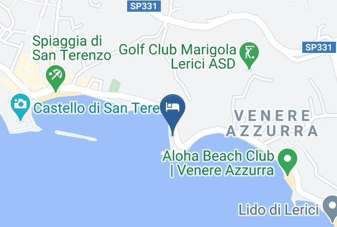 La Spezia - Hotel San Terenzo Maps