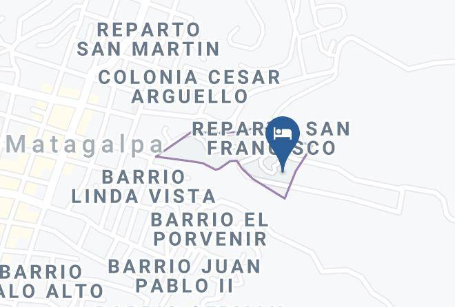 Matagalpa - Hotel San Tomas Maps