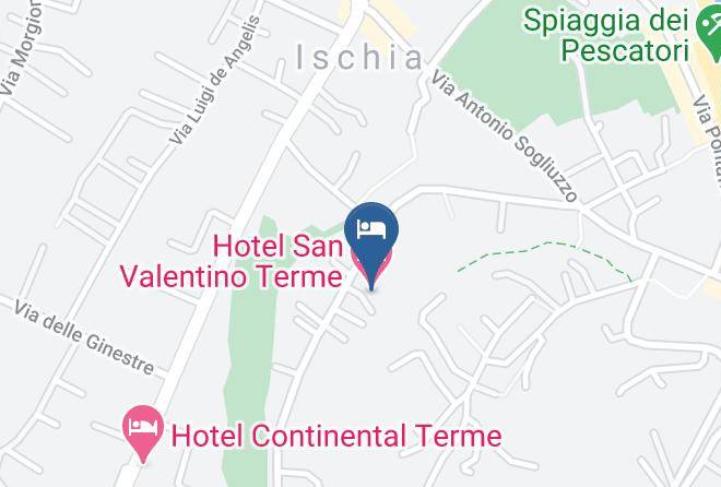 Naples - Hotel San Valentino Terme Maps