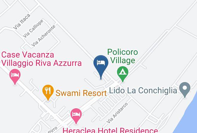 Hotel San Vincenzo Resort Map