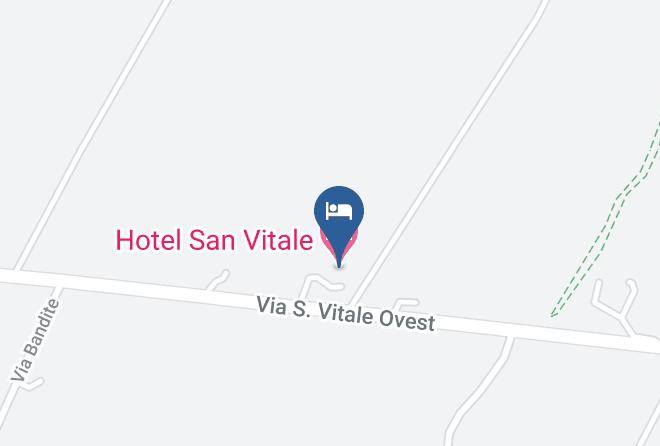 Hotel San Vitale Map