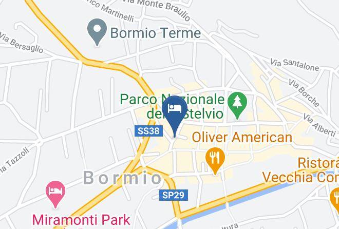 Sondrio - Hotel San Vitale Maps