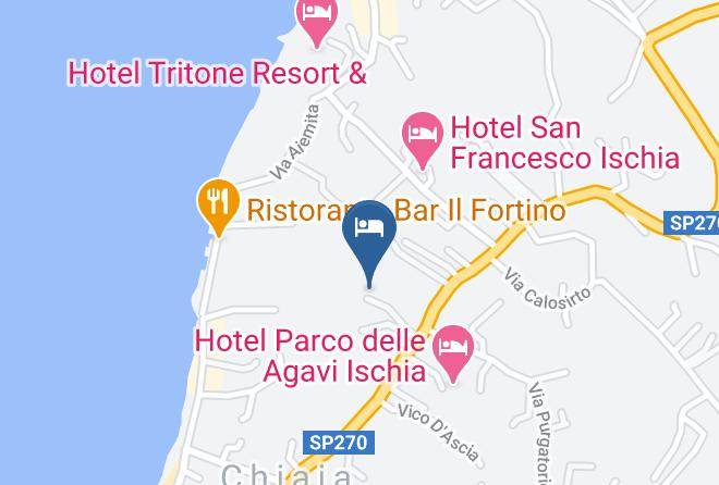 Naples - Hotel San Vito Maps