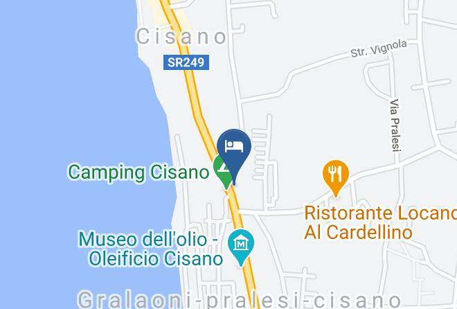 Verona - Hotel San Vito Maps