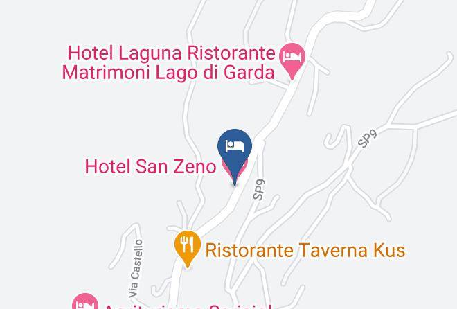 Verona - Hotel San Zeno Maps