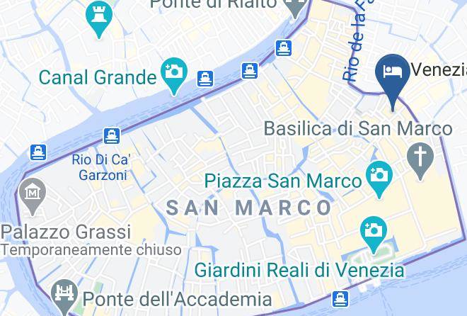 Venice - Hotel San Zulian Maps