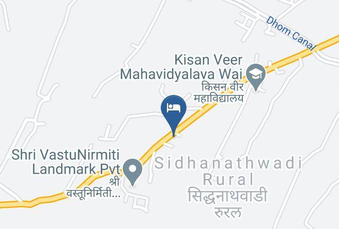 Hotel Sanai Residency Map